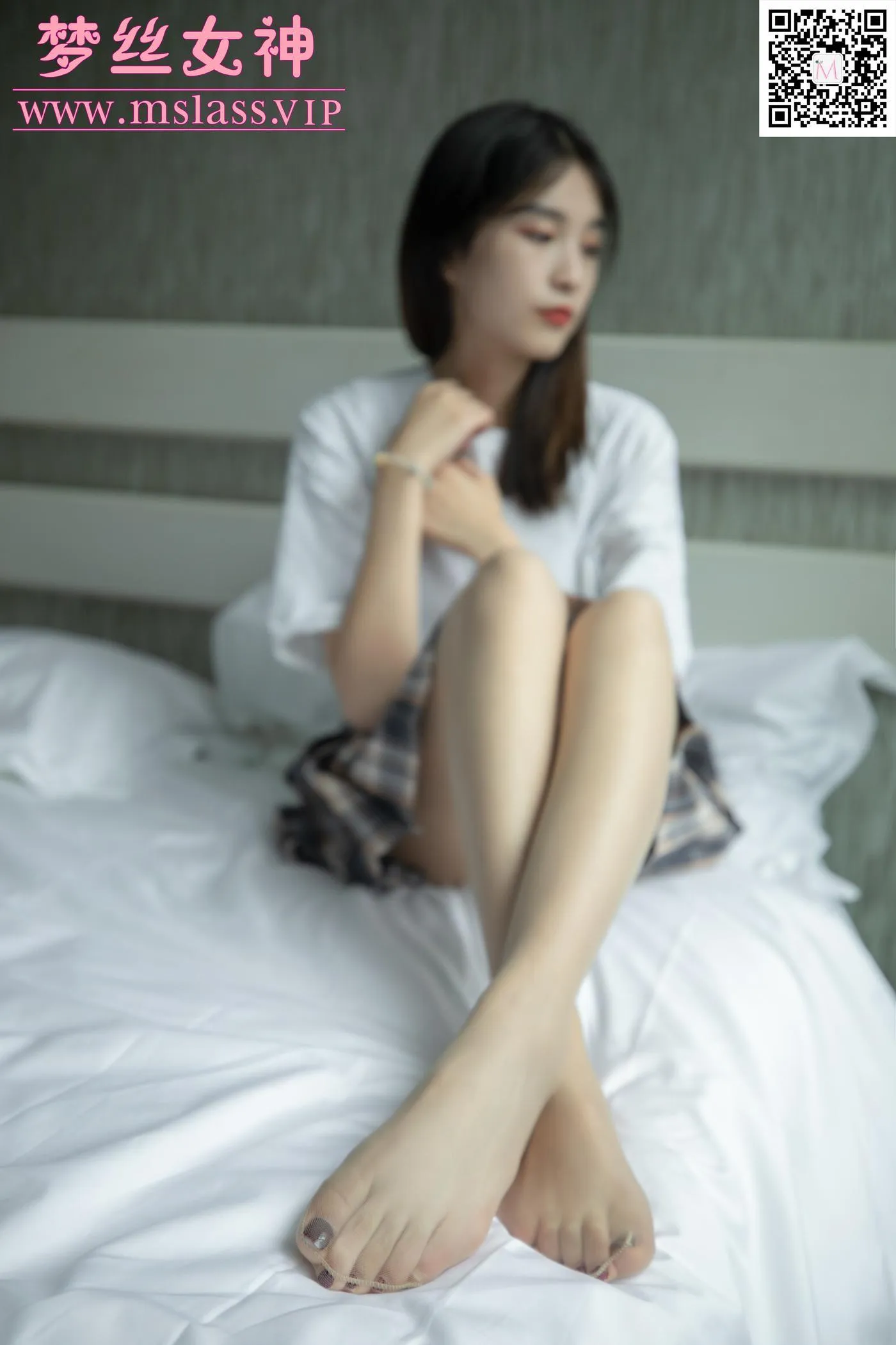 [MSLASS梦丝女神] 2020.10.13 NO.129 王晓瑞 纯系女神 [60P]插图7